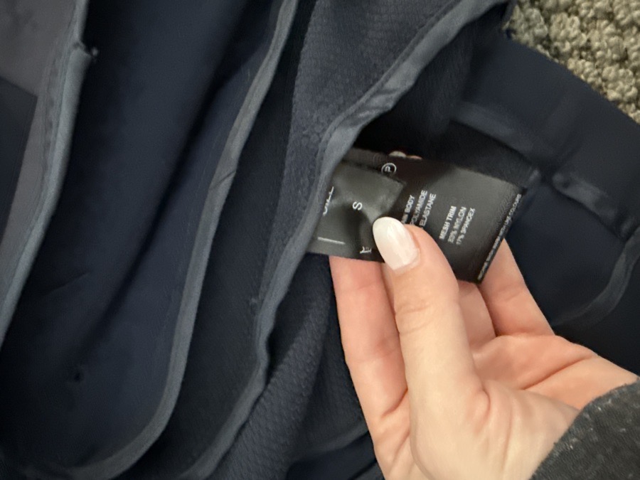 Size Small Navy Tredstep Show Coat