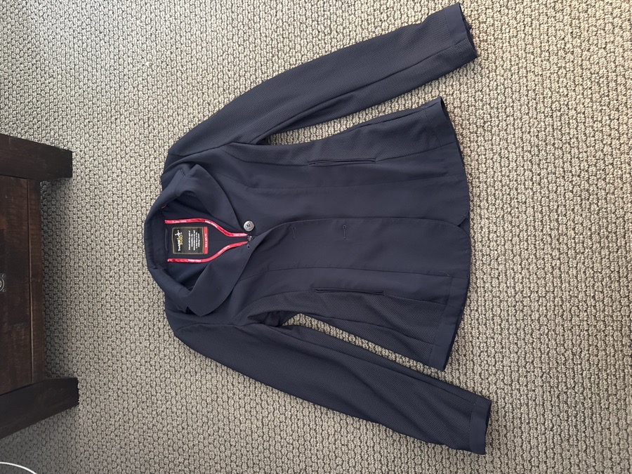 Size Small Navy Tredstep Show Coat