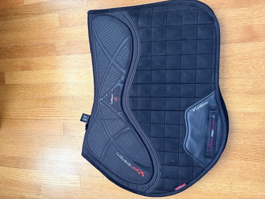 Lemieux X-Grip Silicone Eurojump Square Black