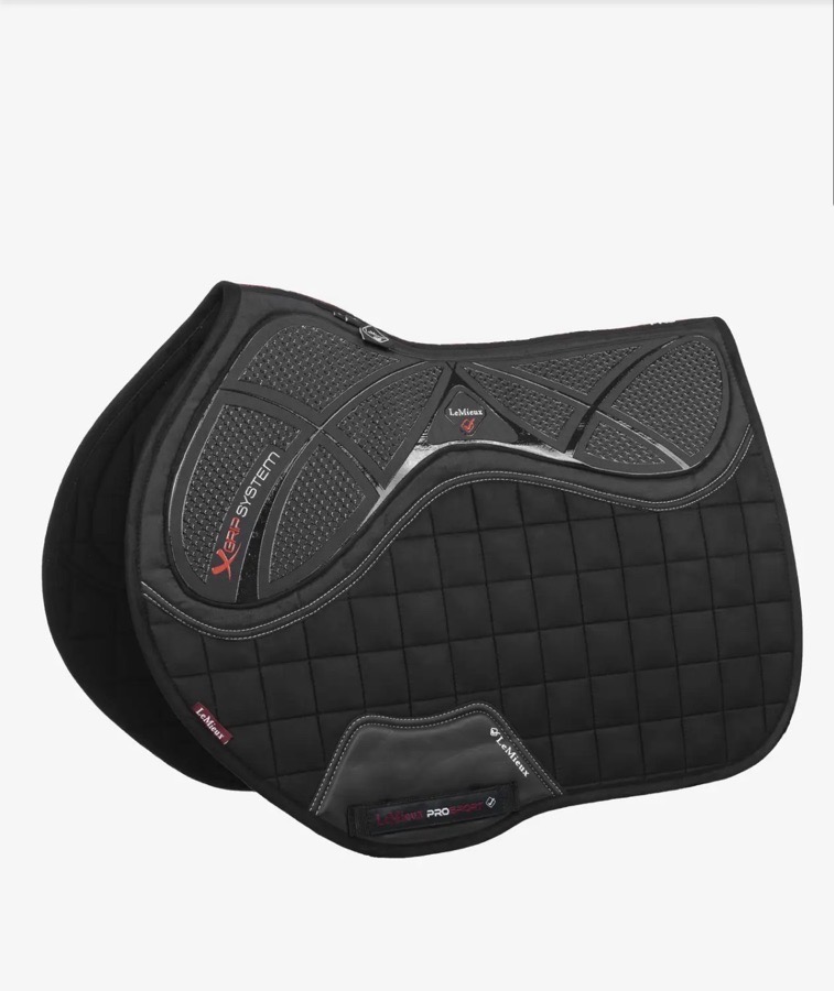 Lemieux X-Grip Silicone Eurojump Square Black