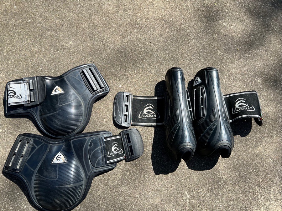 Acavallo Horse Boots