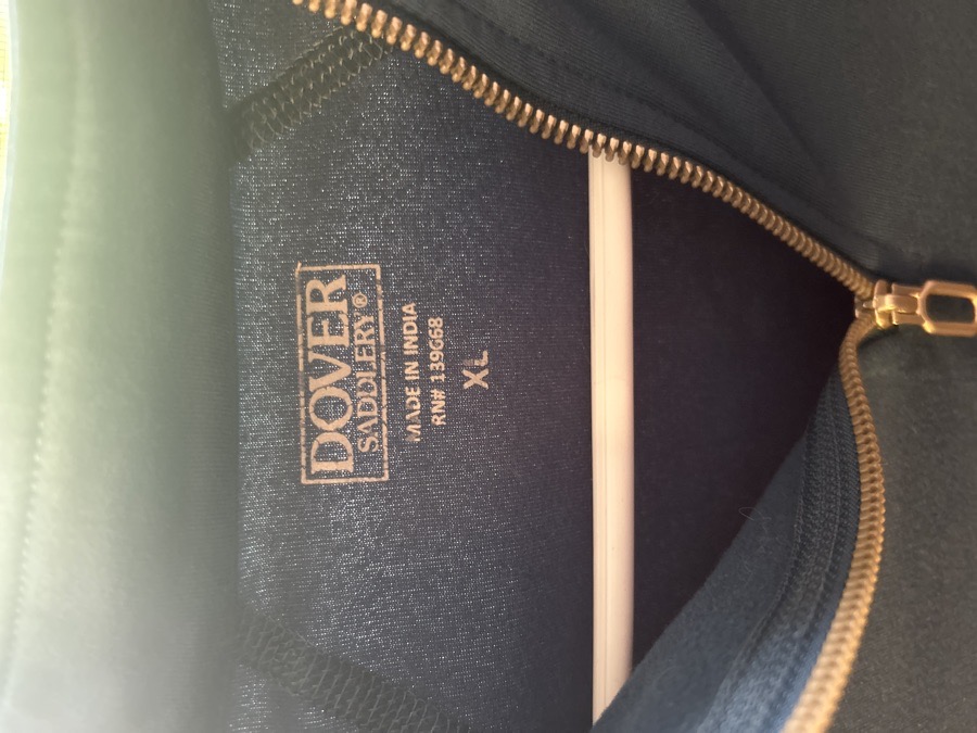Dover Saddlery winter long sleeve