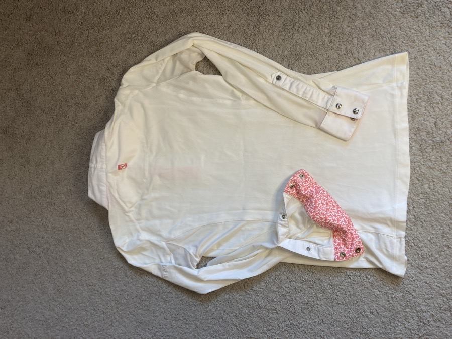 Tredstep Symphony show shirt XS