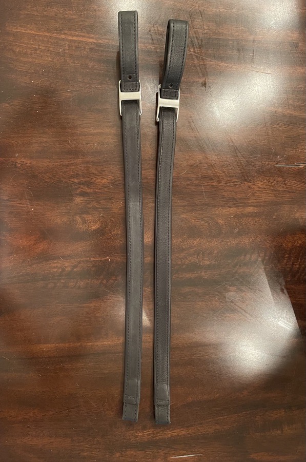 Antares Dressage Stirrup Leathers