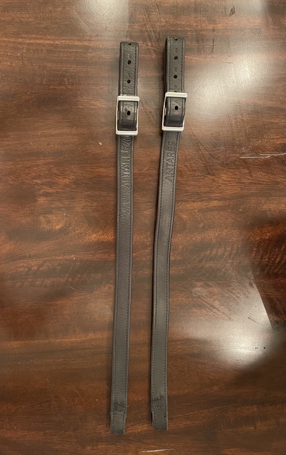 Antares Dressage Stirrup Leathers