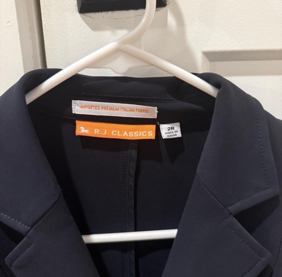 RJ CLASSICS Show Jacket!