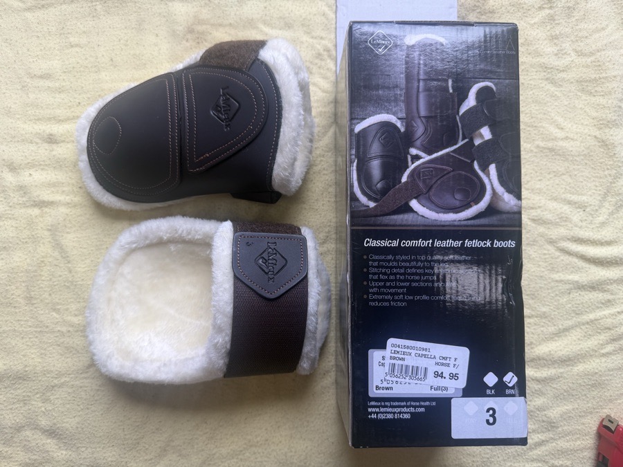 LEMIEUX Capella fetlock boots