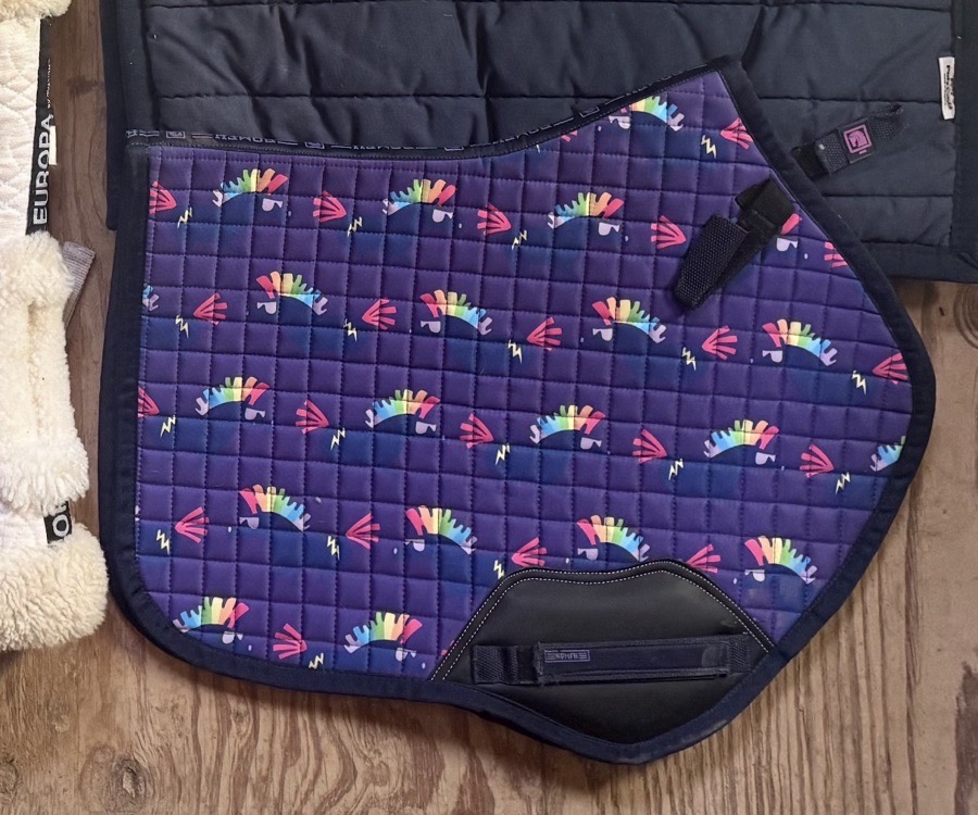 Punk pony saddle pad
