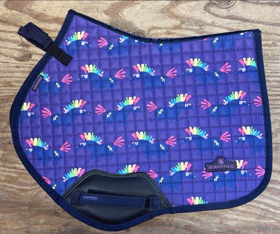 Punk pony saddle pad