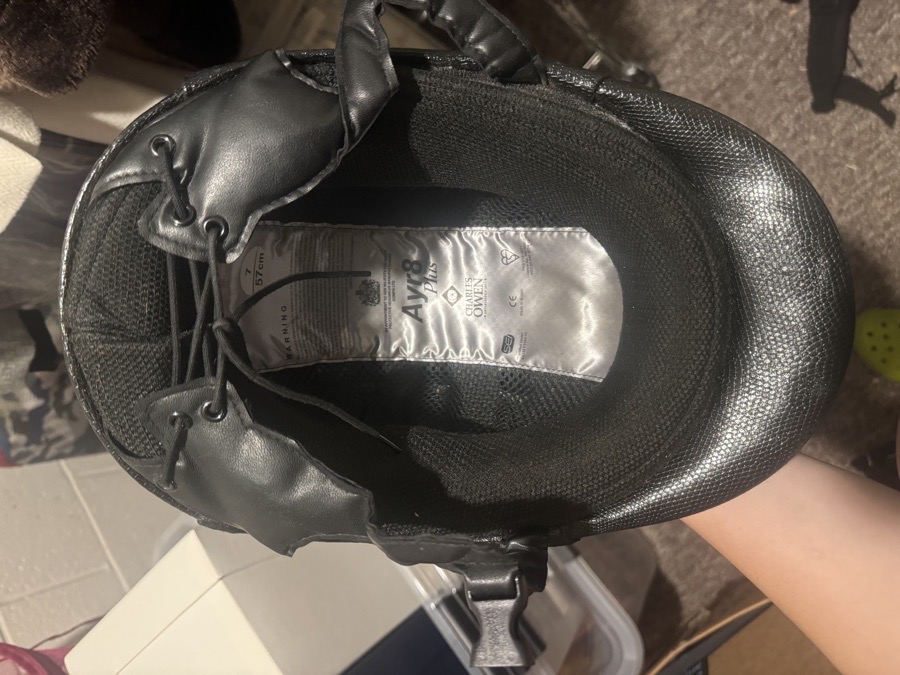 Gently Used Sparkly Charles Owen AYR8