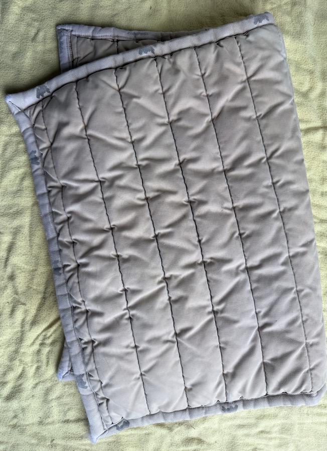 polypads pillow saddle pad