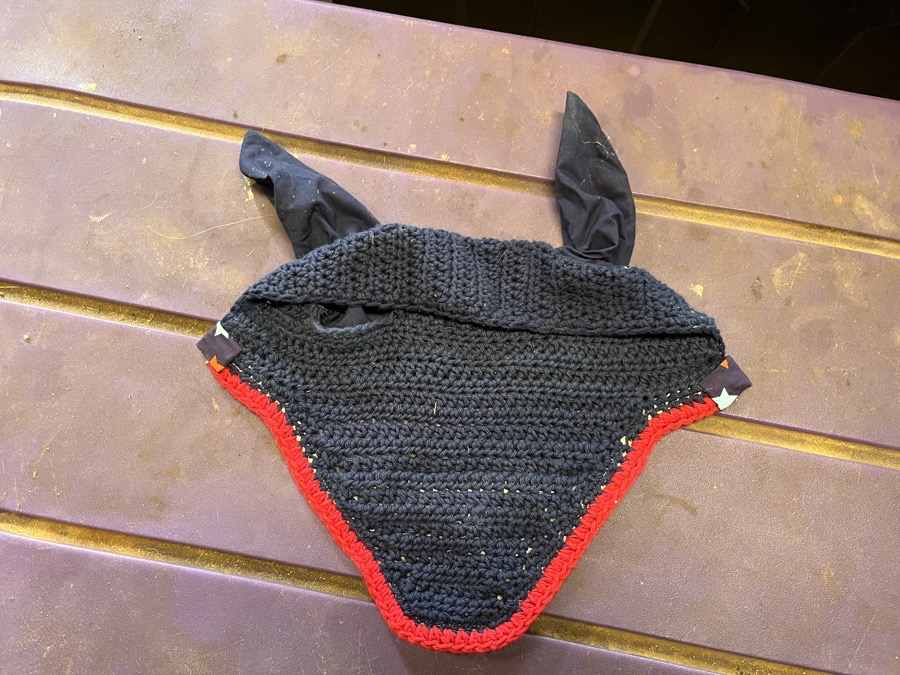 NWOT Red, White, and Blue bonnet 