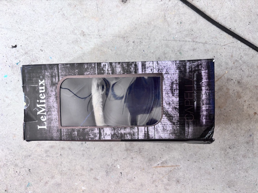 LEMIEUX Capella comort leather fetlock boots