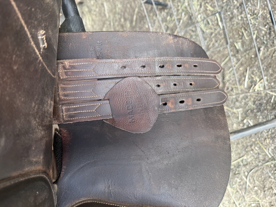 Hendri De Rivel kids jump saddle