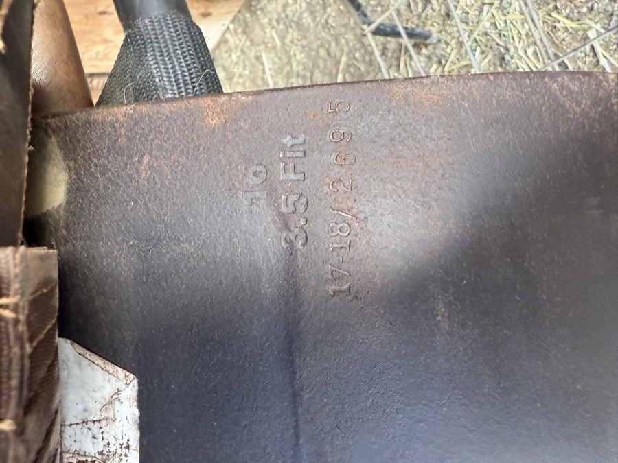 Hendri De Rivel kids jump saddle 