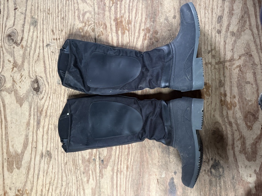 Horze Nome Neoprene Winter Tall Boots