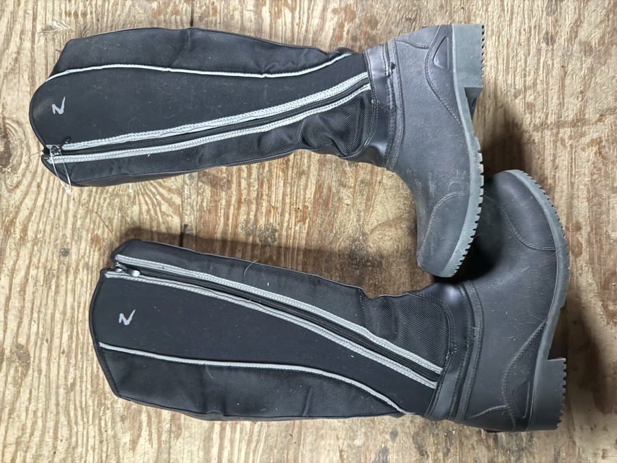 Horze Nome Neoprene Winter Tall Boots