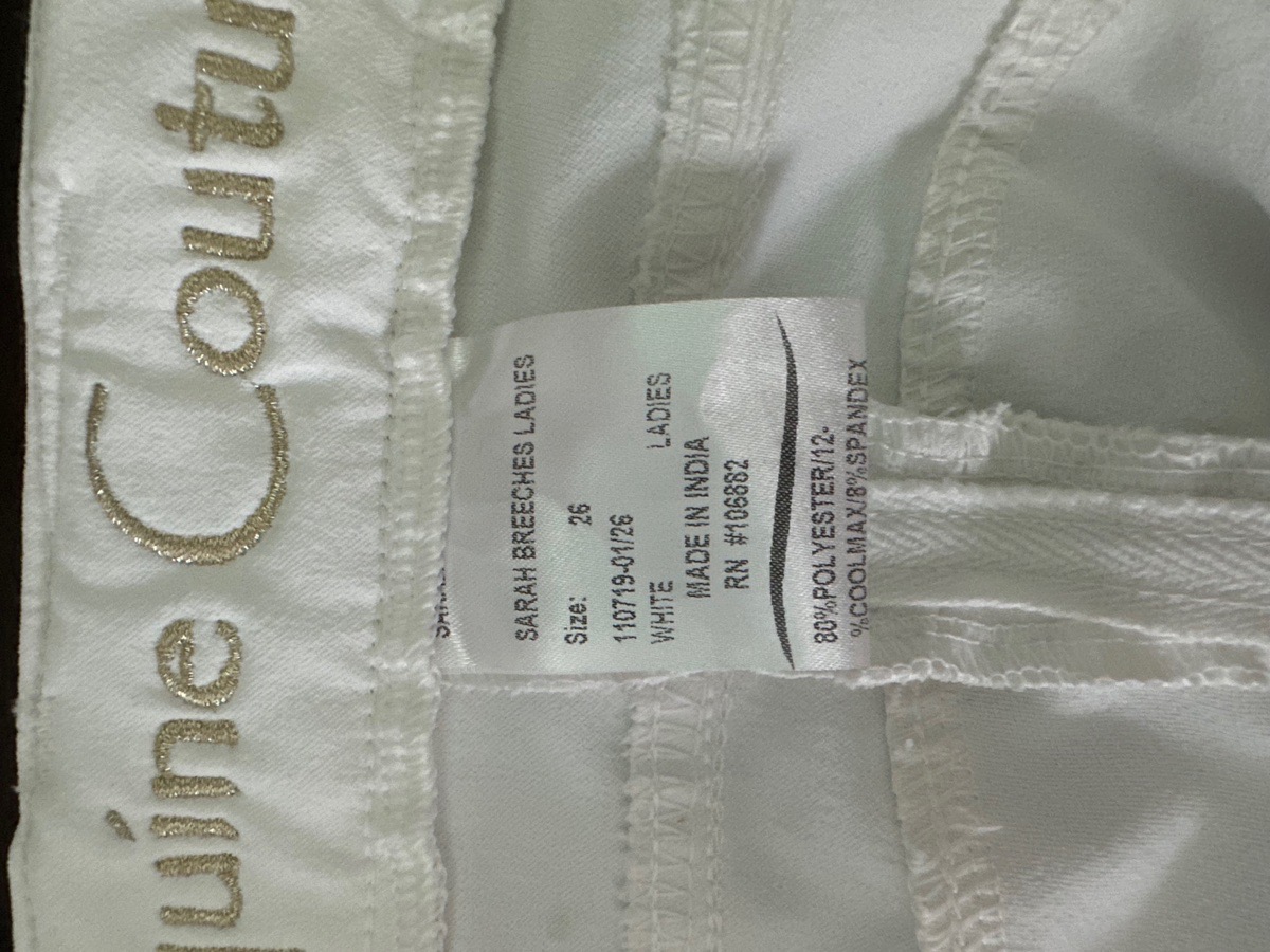 Equine Couture Ladies Knee Patch Breeches