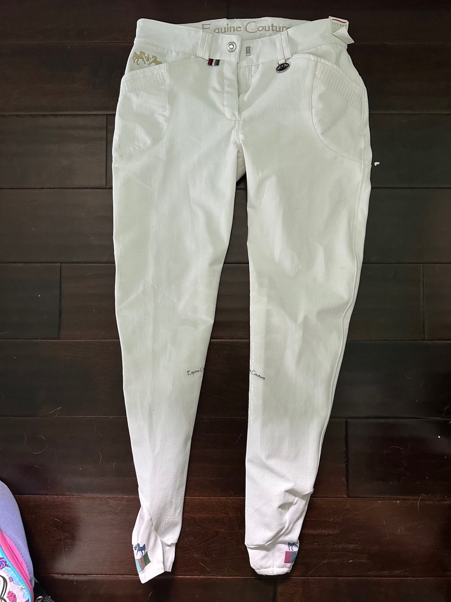 Equine Couture Ladies Knee Patch Breeches