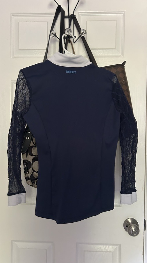 Ophelia Equisite navy shirt small