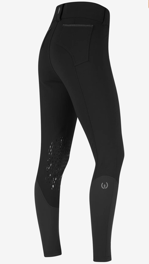Kerrits Arena K-Pro Silicone Knee Patch Riding Breech SMALL horse equestrian