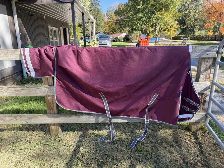 WEATHERBEETA Comfitec Light/Mid Weight Turnout Blanket