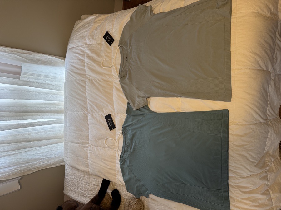 STRIDE seamless short sleeves 