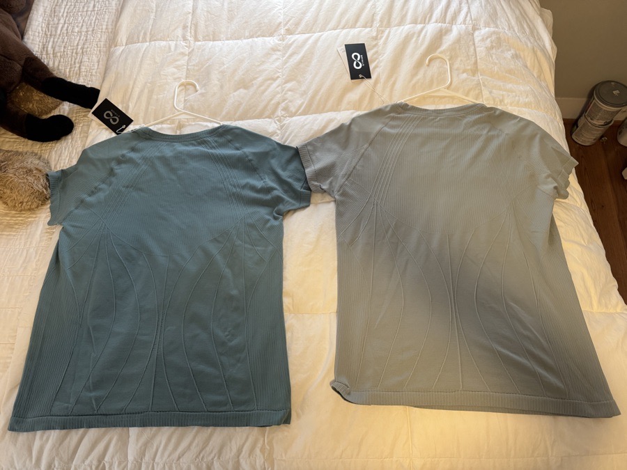 STRIDE seamless short sleeves 