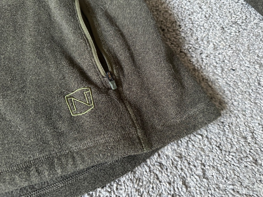 Small noble outfitters cowl hoodie