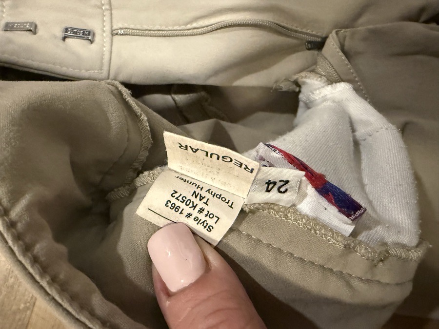 Tailored Sportsman 24R Trophy Hunter breeches