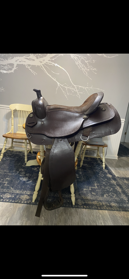 17” Western Trail/Pleasure Saddle