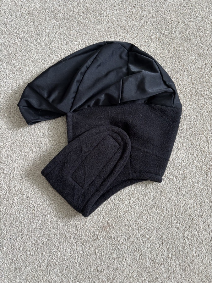SHOWMAN Winter Helmet Cover