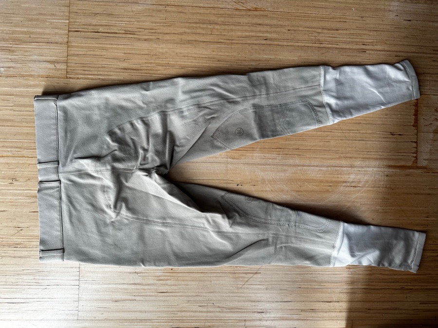 Ovation Ladies Celebrity Slim Secret Classic Knee Patch Breech Size 28L