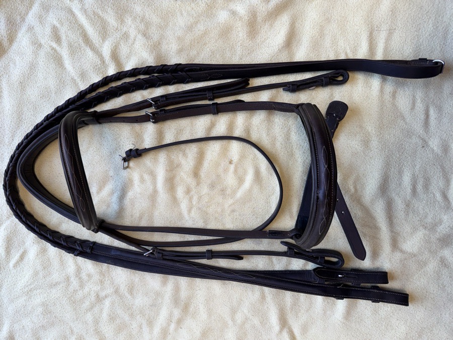 KL Select hunter bridle