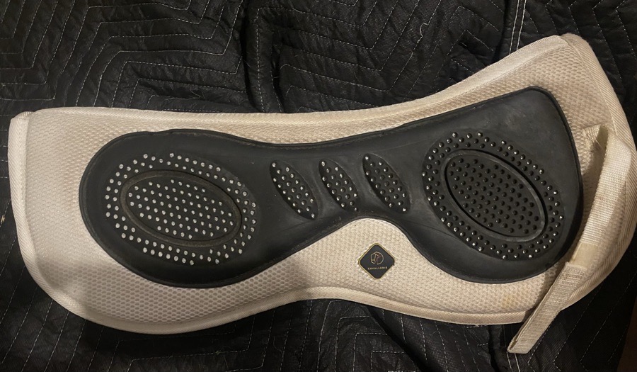 KAVALLERIE 3D Air-Mesh Half Pad - Impact Protection & Therapeutic Gel Padding