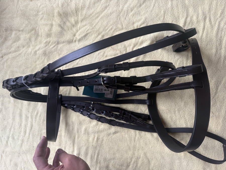 SHIRES Pony hunt bridle