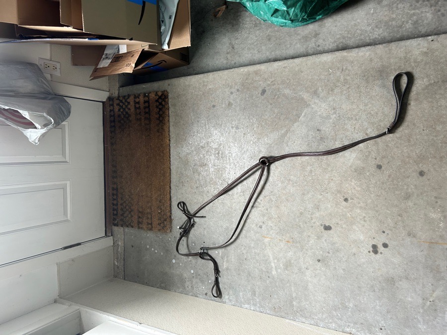 dover saddlery breastplate