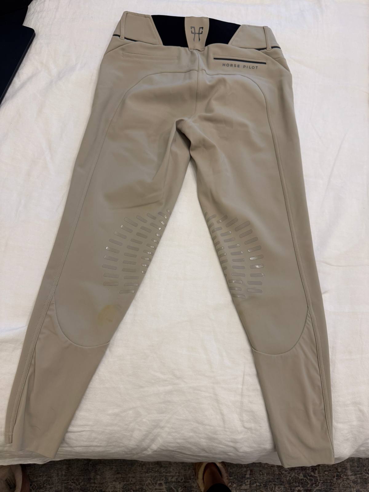 Horse Pilot Worn Once, Tan Women's Breeches, PERFECT condition, $75, Size Large