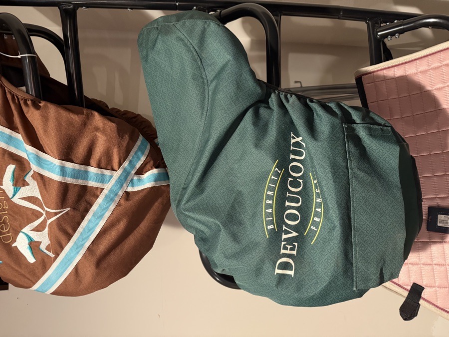 2019 18” Devoucoux Biarritz Lab Jump Saddle