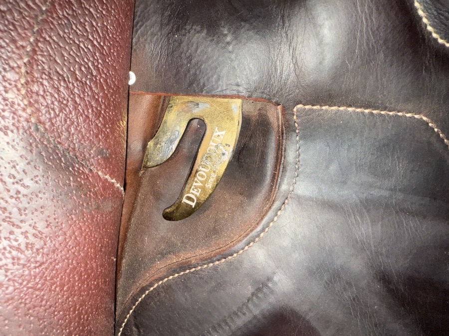 2019 18” Devoucoux Biarritz Lab Jump Saddle