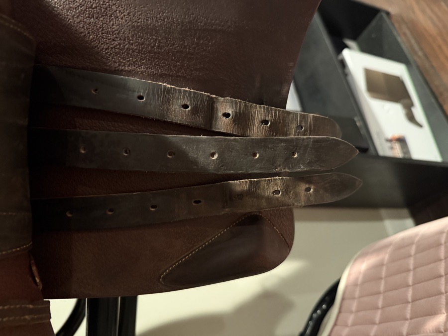 2019 18” Devoucoux Biarritz Lab Jump Saddle