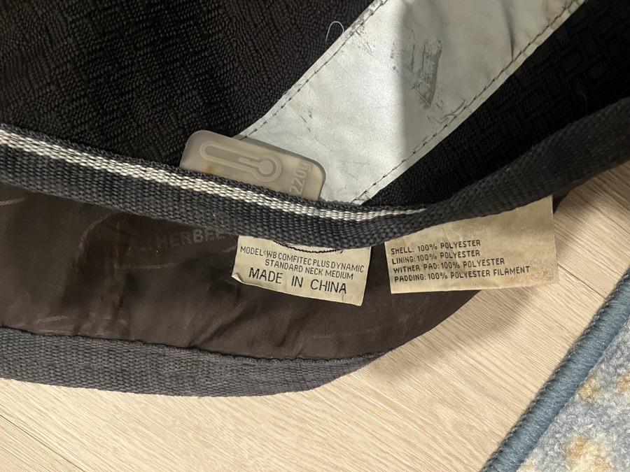 Weatherbeeta comfitec plus medium weight