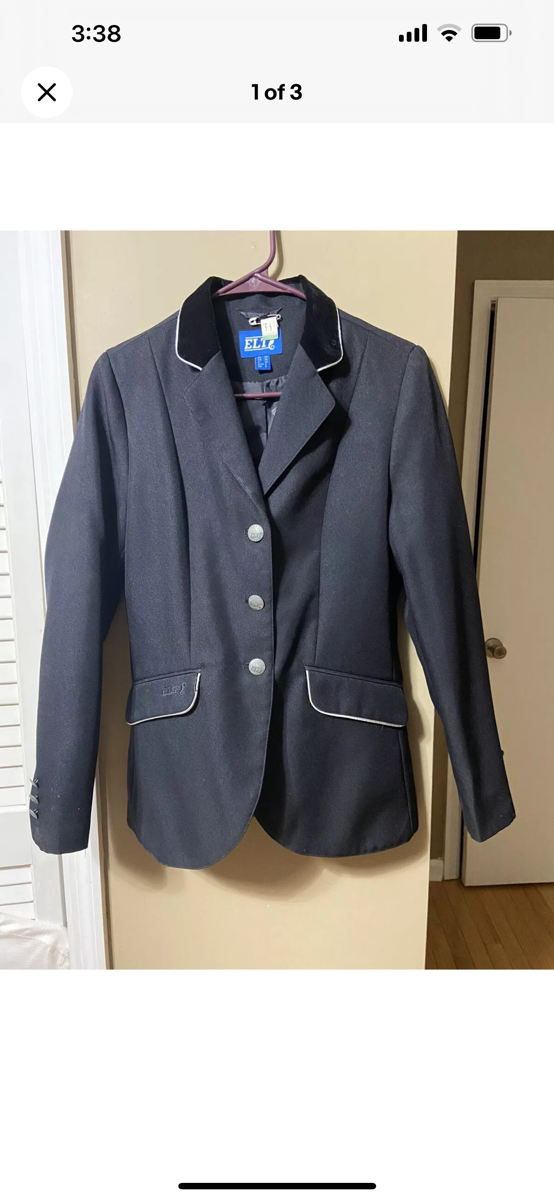 ELT Ladies Show Coat