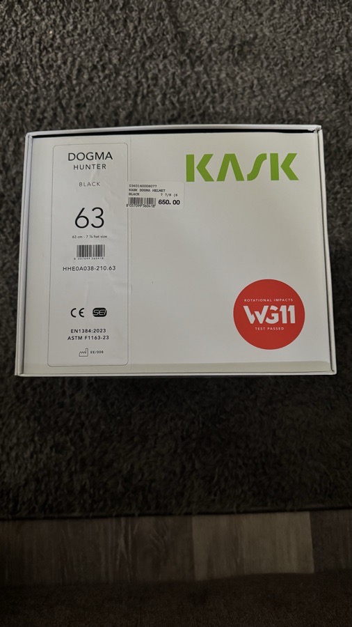 KASK Helmet 7 5/8