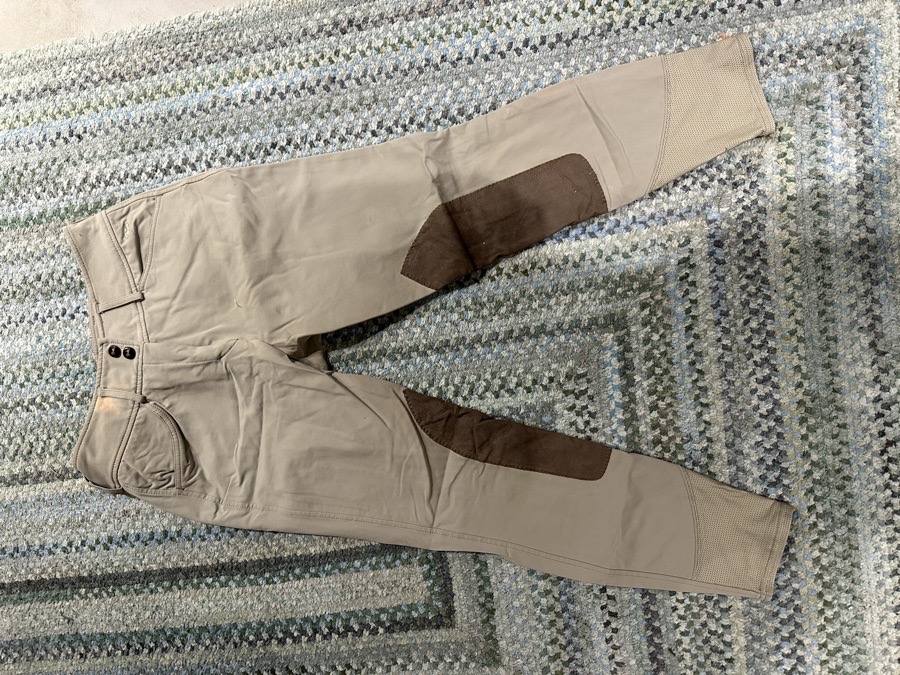 R.J. Classics Ladies’ Anna Mid-Rise Front-Zip Knee-Patch Breech