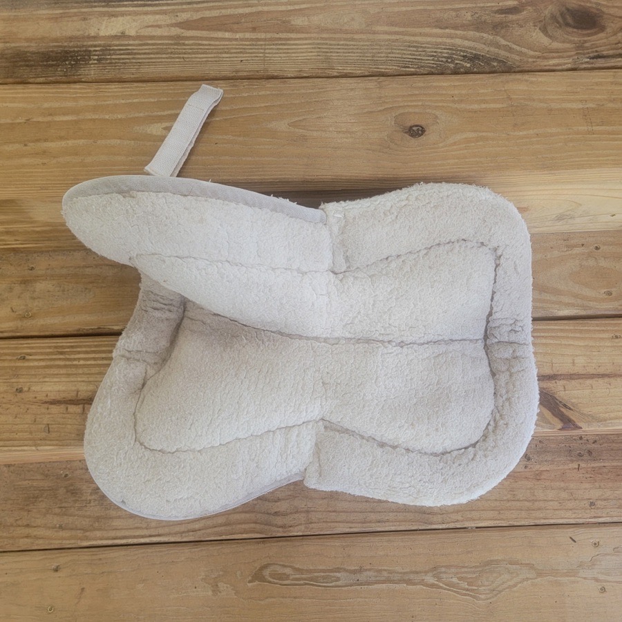 Excell wither relief half pad