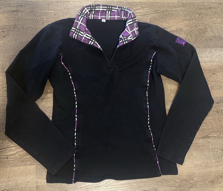 Riding Sport kids long sleeve 1/4 zip