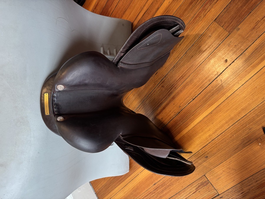 16” 2020 CWD SE10 Child / Pony Saddle - 2K Flaps - Full Buffalo
