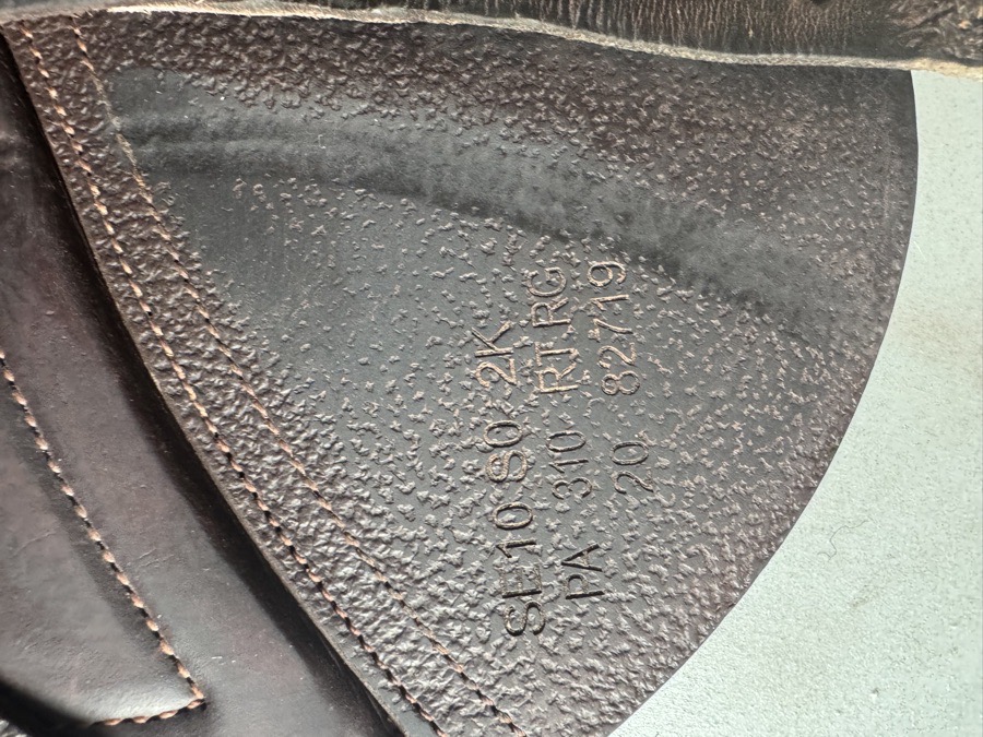 16” 2020 CWD SE10 Child / Pony Saddle - 2K Flaps - Full Buffalo