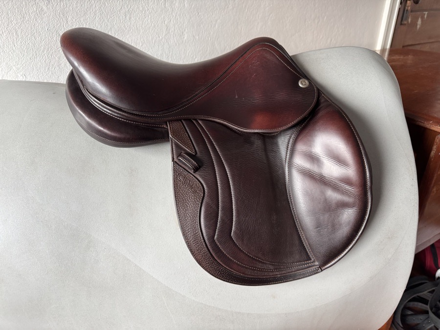 16” 2020 CWD SE10 Child / Pony Saddle - 2K Flaps - Full Buffalo